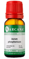 AURUM PHOSPHORICUM LM 30 Dilution - 10ml