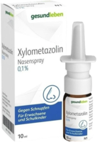 XYLOMETAZOLIN 0,1% Nasenspray gesundleben - 10ml