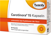 CAROTINORA 15 Kapseln - 90Stk