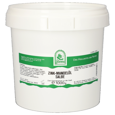 ZINK MANDELÖL Salbe - 1000g