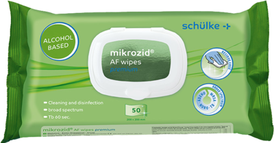 MIKROZID AF wipes premium Desinf.MP+Flä.Softpack - 50Stk
