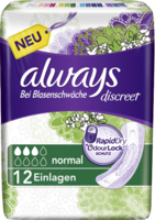 ALWAYS discreet Inkontinenz Einl.normal - 12Stk