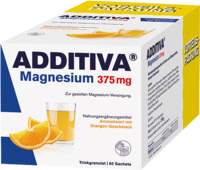 ADDITIVA Magnesium 375 mg Sachets - 60Stk