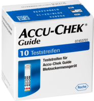 ACCU-CHEK Guide Teststreifen - 1X10Stk