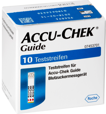 ACCU-CHEK Guide Teststreifen - 1X10Stk