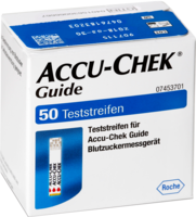 ACCU-CHEK Guide Teststreifen - 1X50Stk