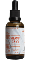 VITAMIN D3 ÖL - 50ml