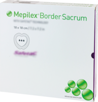 MEPILEX Border Sacrum Schaumverb.18x18 cm steril - 10Stk