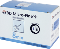BD MICRO-FINE+ Pen-Nadeln 0,25x8 mm 31 G - 100Stk