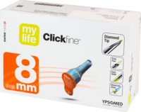 MYLIFE Clickfine Pen-Nadeln 8 mm 31 G - 100Stk