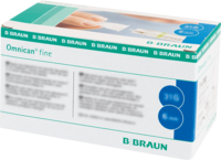 OMNICAN fine Pen Kanüle 31 G 0,25x6 mm - 100Stk