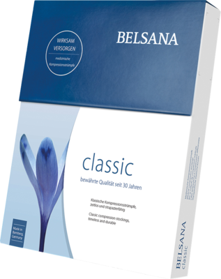 BELSANA Classic K2 AD 1 anthrazit m.Sp.l.F. - 2Stk