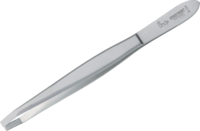 MÖRSER Pinzette INOX rostfrei gebogen 421E - 1Stk