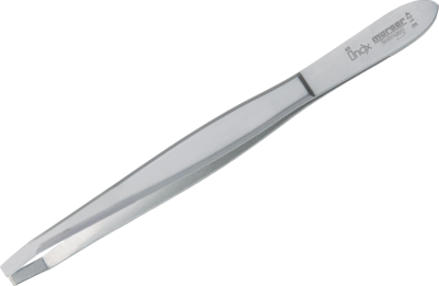 MÖRSER Pinzette INOX rostfrei gebogen 421E - 1Stk