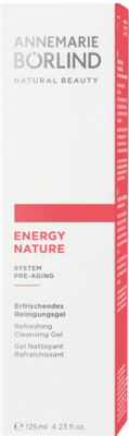 BÖRLIND ENERGYNATURE erfrischendes Reinigungsgel - 125ml