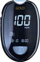 GLUCOCHECK GOLD Blutzuckermessgerät Set mg/dl - 1Stk