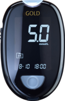 GLUCOCHECK GOLD Blutzuckermessgerät Set mmol/l - 1Stk
