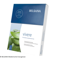 BELSANA Vivere K2 AD 4 dunkelblau m.Sp.l.F. - 2Stk
