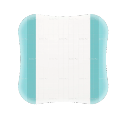 COMFEEL Plus Transparent Hydrokolloidverb.10x10 cm - 10Stk