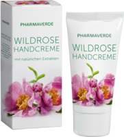 PHARMAVERDE Wildrose Handcreme - 50ml