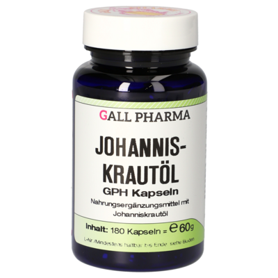 JOHANNISKRAUTÖL Kapseln - 180Stk