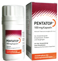 PENTATOP 100 mg Kapseln Hartkapseln - 50Stk