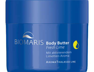 BIOMARIS Bodybutter fresh lime - 200ml