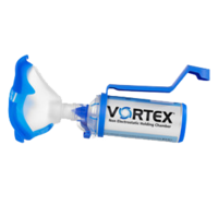VORTEX Inhalierhilfe m.Erwachsenenmaske - 1Stk