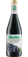 BIOTTA Wald-Heidelbeere Saft - 500ml