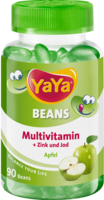 YAYA BEANS Apfel Zink und Jod Kaudragees - 90Stk