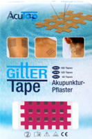 GITTER Tape AcuTop Akupunkturpflaster 5x6 cm pink - 40Stk