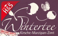 H&S Wintertee Kirsche-Marzipan-Zimt Filterbeutel - 20X2.25g
