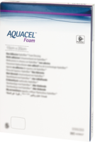 AQUACEL Foam nicht adhäsiv 15x20 cm Verband - 5Stk
