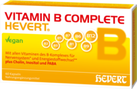 VITAMIN B COMPLETE Hevert Kapseln - 60Stk