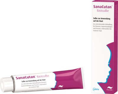 SANACUTAN Basissalbe - 150g