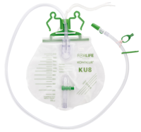 KONTICUR Bettbtl.U8 2000ml 120cm steril Tropfk. - 1Stk