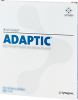 ADAPTIC 12,7x22,9 cm feuchte Wundauflage - 12Stk