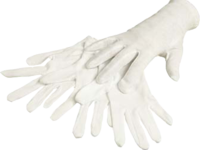 HANDSCHUHE Baumwolle Gr.8 - 5X2Stk