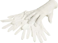 HANDSCHUHE Baumwolle Gr.9 - 5X2Stk