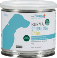 BURMA Spirulina Chips f.Hunde - 90g - Barfen