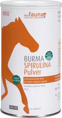 BURMA Spirulina Pulver f.Pferde - 600g - Sport, Leistung & Regeneration
