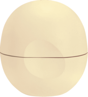 EOS Organic Lip Balm vanilla bean Shrink - 1Stk