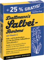 DALLMANN\'S Salbei Bonbons o.Z.+25% Mehrinhalt - 46g