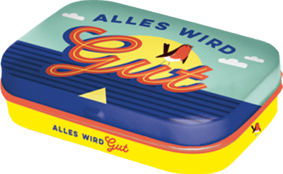 PILLENDOSE Alles wird gut - 1Stk
