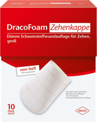 DRACOFOAM Zehenkappe groß - 10Stk
