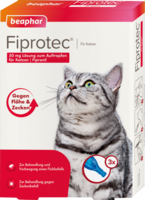 FIPROTEC 50 mg Lösung zum Auftropfen für Katzen - 3X0.50ml