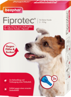 FIPROTEC 67 mg Lösung z.Auftr.f.kleine Hunde - 3X0.67ml