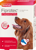FIPROTEC 134 mg Lösung z.Auftr.f.mittelgr.Hunde - 3X1.34ml