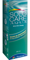 SOLOCARE AQUA Multifunktions-/Desinfektionslösung - 360ml