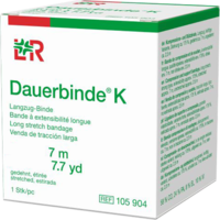 DAUERBINDE kräftig 12 cmx7 m - 1Stk